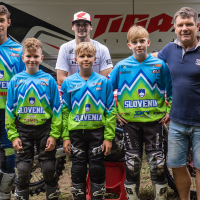 Trening mladinske reprezentance pred Finsko