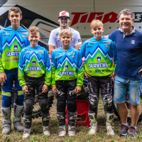 Trening mladinske reprezentance pred Finsko