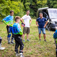 Trening mladinske reprezentance pred Finsko