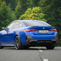 BMW i4 M50 gran coupe - doživetje 2022