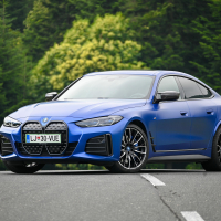 BMW i4 M50 gran coupe - doživetje 2022
