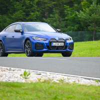 BMW i4 M50 gran coupe - doživetje 2022