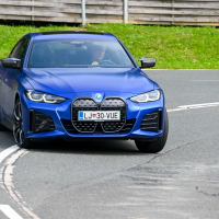 BMW i4 M50 gran coupe - doživetje 2022