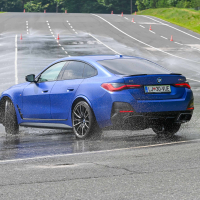 BMW i4 M50 gran coupe - doživetje 2022