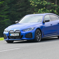 BMW i4 M50 gran coupe - doživetje 2022