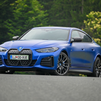 BMW i4 M50 gran coupe - doživetje 2022