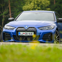BMW i4 M50 gran coupe - doživetje 2022