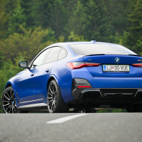 BMW i4 M50 gran coupe - doživetje 2022