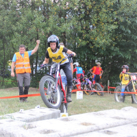 4. dirka DP v trialu na Vranskem
