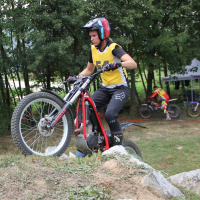 4. dirka DP v trialu na Vranskem