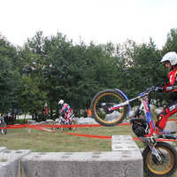 4. dirka DP v trialu na Vranskem
