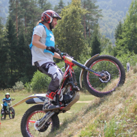 4. dirka DP v trialu na Vranskem