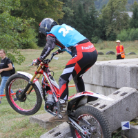 4. dirka DP v trialu na Vranskem