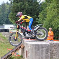 4. dirka DP v trialu na Vranskem