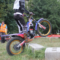 4. dirka DP v trialu na Vranskem
