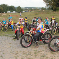 4. dirka DP v trialu na Vranskem
