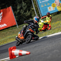 4. dirka DP za voznike minimota, minigp-ja in skuterjev v CVV