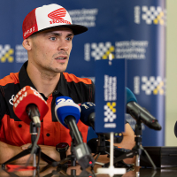 Novinarska konferenca pred sprejemom Tima Gajserja