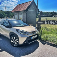 Toyota aygo X 1.0 VVT-i X-clusive test 2022