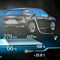 BMW iX xDrive40 - test 2022