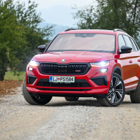 Škoda kodiaq RS 2.0 TSI 4x4 DSG - test 2022