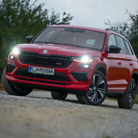 Škoda kodiaq RS 2.0 TSI 4x4 DSG - test 2022