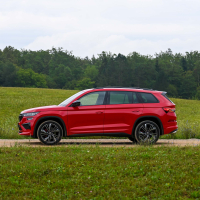 Škoda kodiaq RS 2.0 TSI 4x4 DSG - test 2022