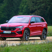 Škoda kodiaq RS 2.0 TSI 4x4 DSG - test 2022