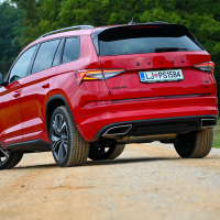 Škoda kodiaq RS 2.0 TSI 4x4 DSG - test 2022