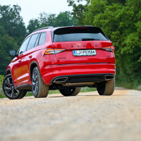 Škoda kodiaq RS 2.0 TSI 4x4 DSG - test 2022