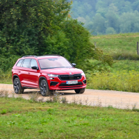 Škoda kodiaq RS 2.0 TSI 4x4 DSG - test 2022