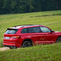 Škoda kodiaq RS 2.0 TSI 4x4 DSG - test 2022