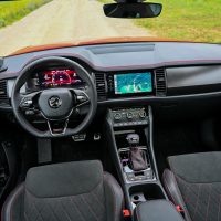 Škoda kodiaq RS 2.0 TSI 4x4 DSG - test 2022