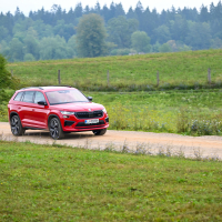 Škoda kodiaq RS 2.0 TSI 4x4 DSG - test 2022