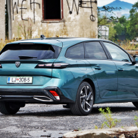Peugeot 308 1.5 blueHDI SW - test 2022