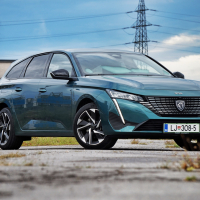 Peugeot 308 1.5 blueHDI SW - test 2022