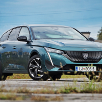 Peugeot 308 1.5 blueHDI SW - test 2022
