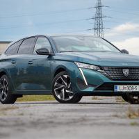 Peugeot 308 1.5 blueHDI SW - test 2022