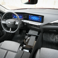Opel astra 1,2 turbo elegance AT8 - test 2022