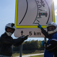 Koda 125 motoristični izlet - doživetje 2022