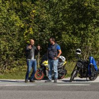 Koda 125 motoristični izlet - doživetje 2022