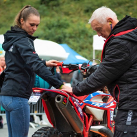 Enduro Zschopau Tjaša Fifer