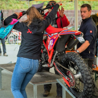 Enduro Zschopau Tjaša Fifer