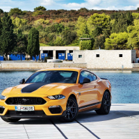 Ford mustang mach 1 5.0 GT - test 2022