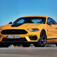 Ford mustang mach 1 5.0 GT - test 2022