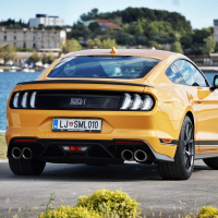 Ford mustang mach 1 5.0 GT - test 2022