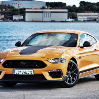 Ford mustang mach 1 5.0 GT - test 2022