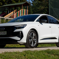 Audi Q4 50 e-tron quattro sportback - test 2022