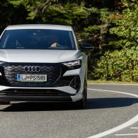 Audi Q4 50 e-tron quattro sportback - test 2022