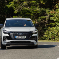 Audi Q4 50 e-tron quattro sportback - test 2022